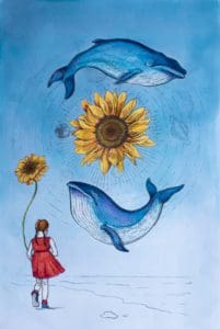 Whales and Sunflowers