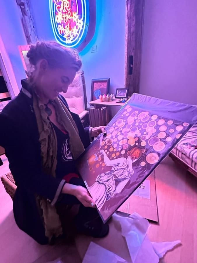 Amanda Palmer opening Keeper of Light