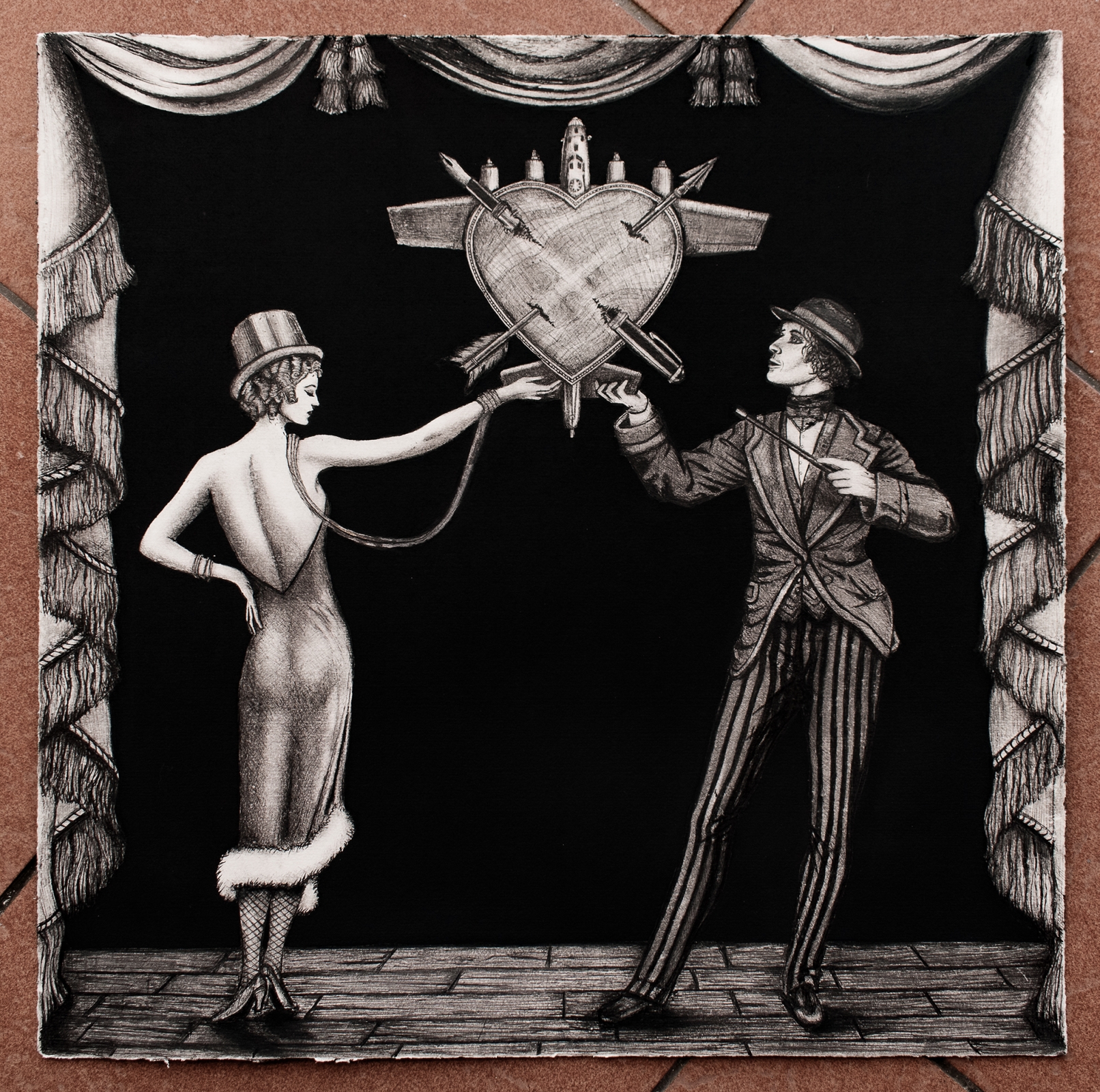 Midnight Cabaret work in progress