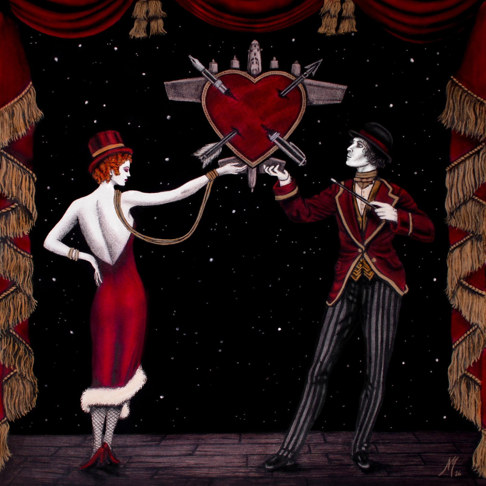 Midnight Cabaret signed
