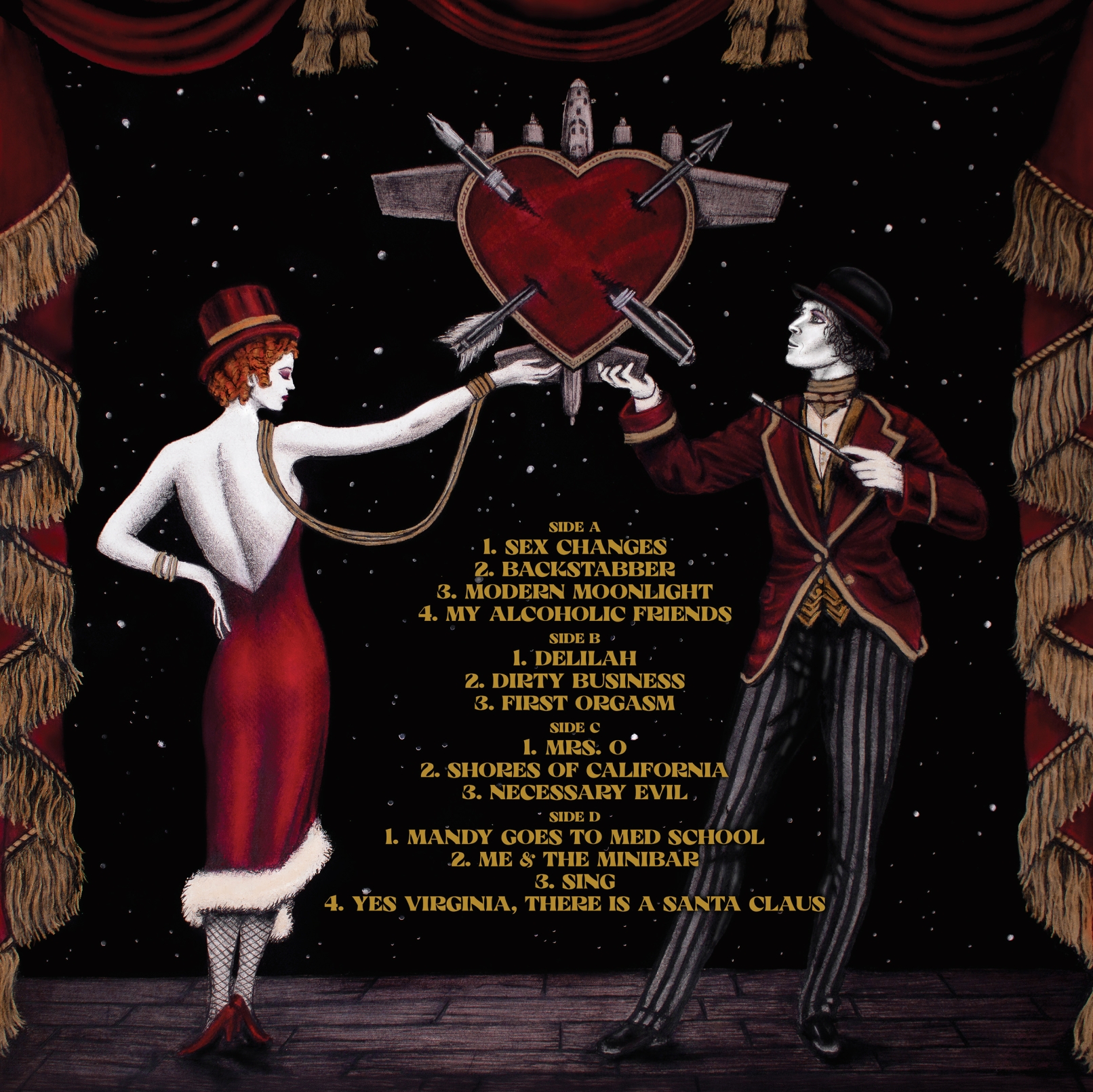 Midnight Cabaret - album cover