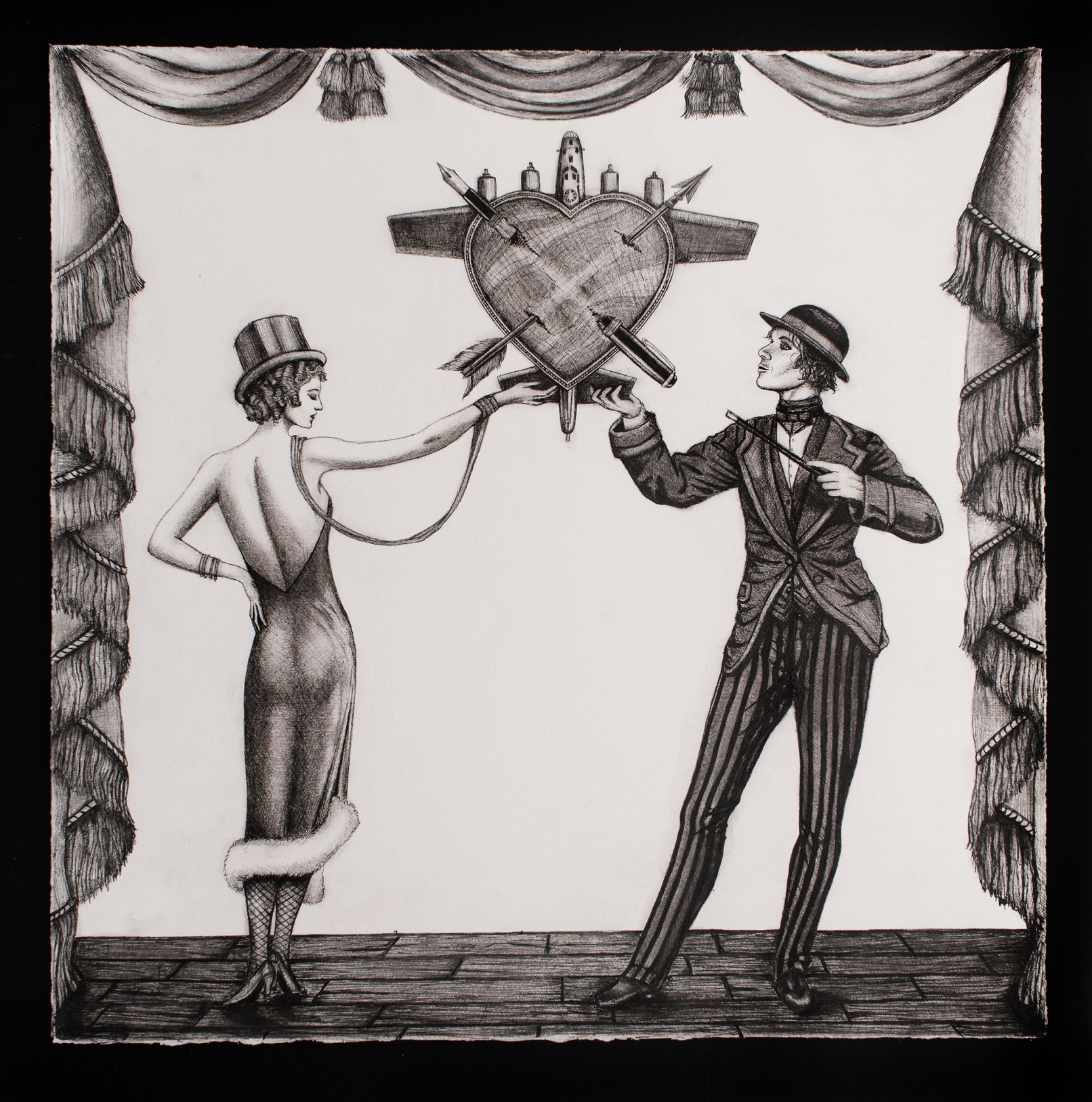 Midnight Cabaret work in progress